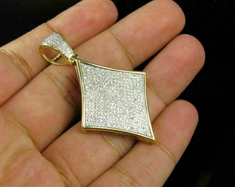Buy Mens Diamond Pendant Online In 