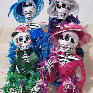 Catrina in paper mache