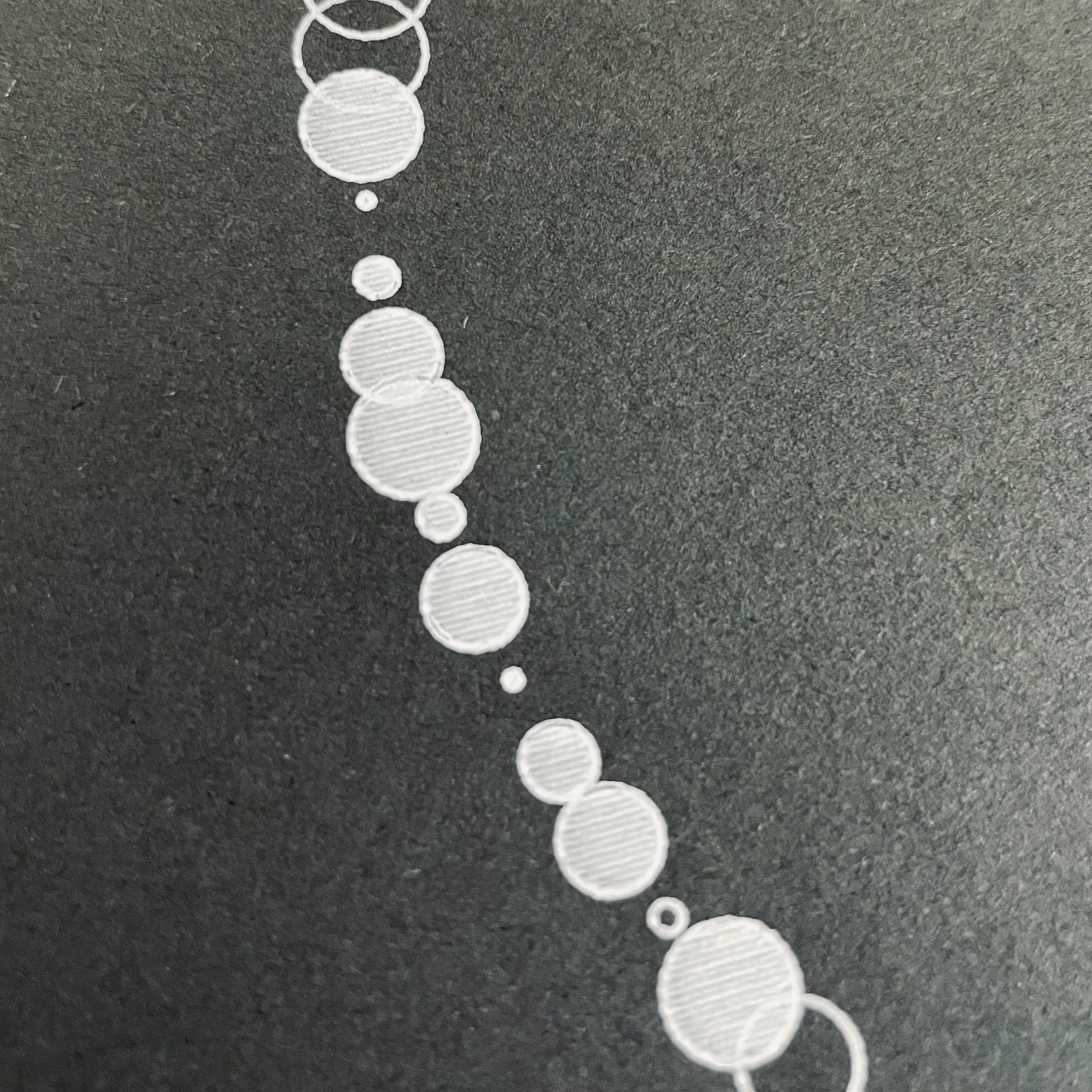First 100 Digits of PI (A4 Print) | Data Visualization Drawing - Etsy