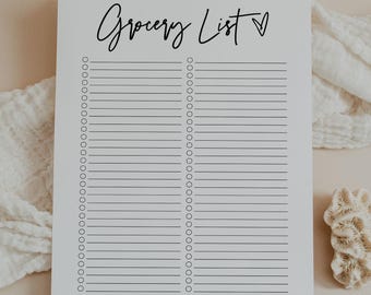 Lista zakupów, Planer zakupów, Organizator przygotowywania posiłków, Inwentaryzacja spiżarni, Śledzenie żywności, Lista kontrolna kuchni, List, A4, A5, Klasyczny Happy