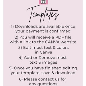 Editable Line Sheet Template, Product Line Sheet, Wholesale, Catalog, Seller Shop, Sales Sheet, Linesheet, Price List, Canva, PDF image 5