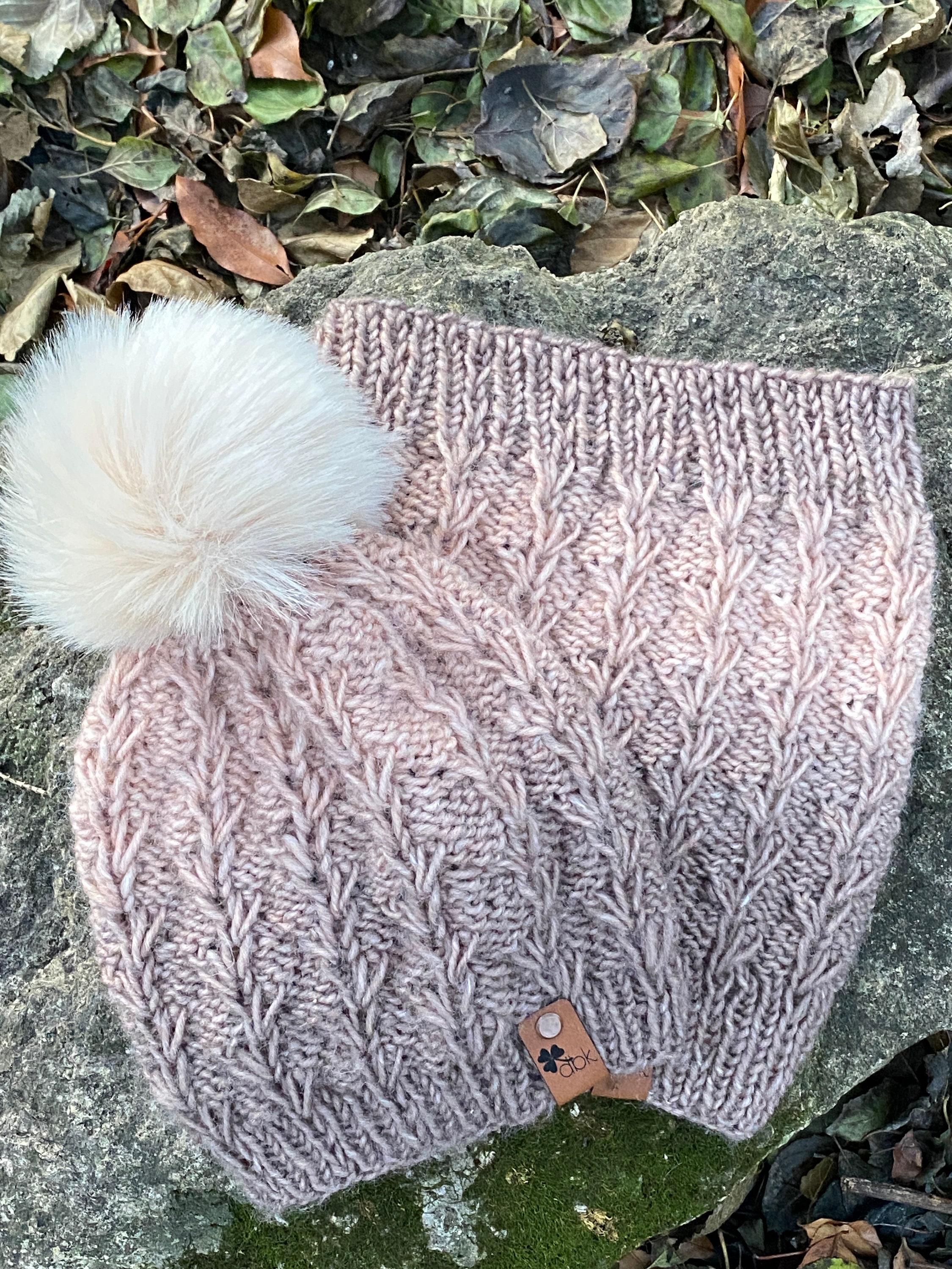 Winter Knitted Beanie Hat Face Neck Warmer Set for Women