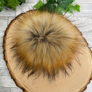 Brown Fox Fur Hat - Etsy