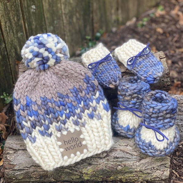 Baby Boy Mittens Etsy