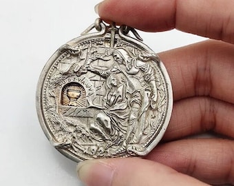 Moneta mobile Cavaliere templare Moneta hobo Meccanico Egiziano Romano Booteen Medievale Chiesa Aquila Dollaro Hobo Nickel Americano Moneta unica intagliata