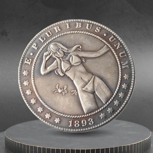 Hobo Coin Sexy Anime Girl Bikini At The Beach American Custom Coin Dollar