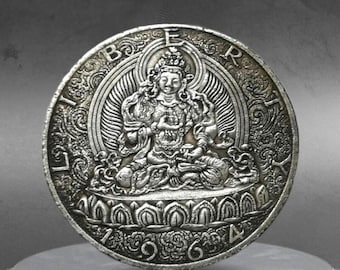 Moneta Hobo Bodhisattva Buddha Dharma Religioni Rara moneta americana personalizzata da mezzo dollaro