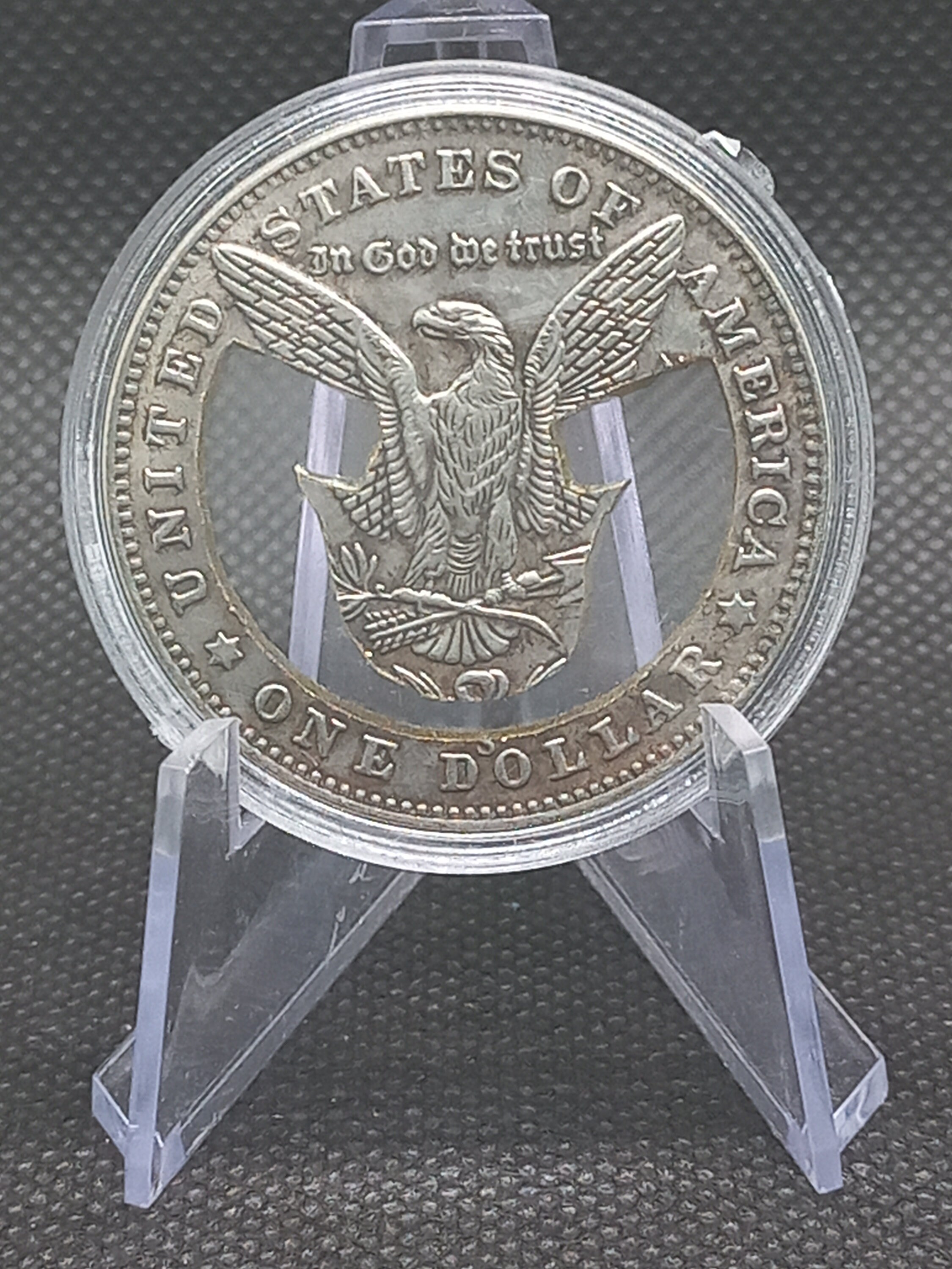 Hand Cut Zombie Military Vietnam War WW2 Hobo Coin Cutting Jewelry Art ...
