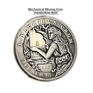Mechanical Hobo Nickel - Etsy