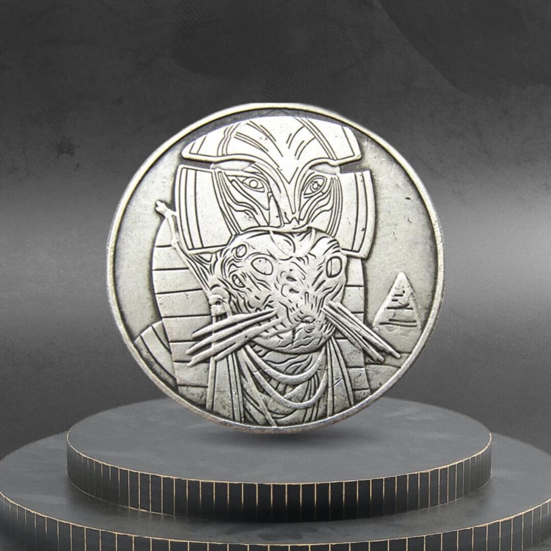 Hobo Coin Goddess Bastet Daughter of Egyptian God RA American Custom ...