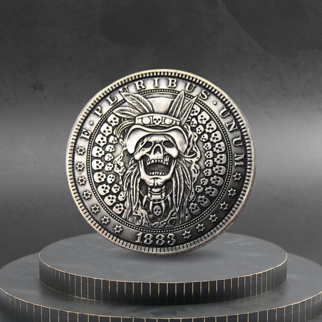 Grateful Dead 純銀記念コイン 限定品 Grateful Dead 純銀記念コイン 限定品