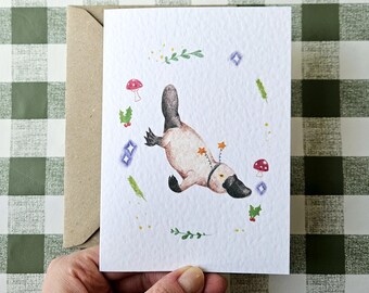 Platypus Charity Christmas Card