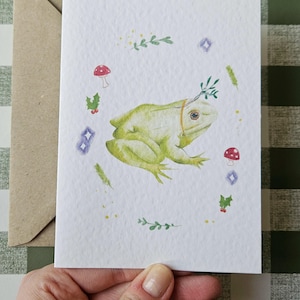 Biglietto di auguri natalizio di beneficenza MistleToad