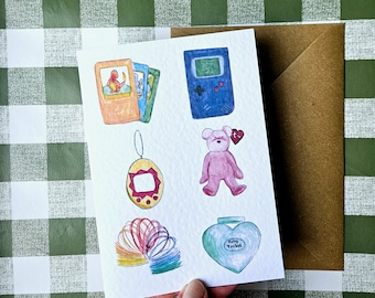 Best of the 90s card