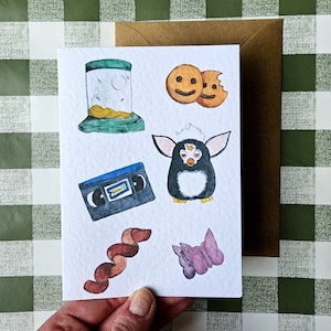 Best Of The 00s Card