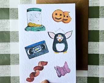 Best Of The 00s Card