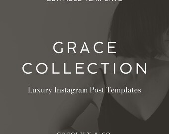 Grace Collection | Instagram Templates