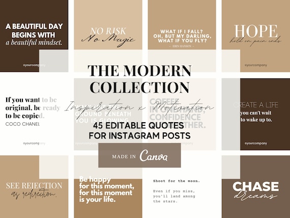 Neutral Color Quotes Pin Page
