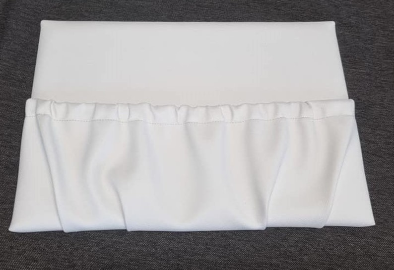 Caravan Storage Pockets. Synthetic Leather. Medium 450mm X 300mm RV