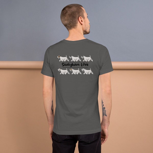 Sealyham Terrier Love Shirt | Unisex t-shirt | Sealy Tee | Bella + Canvas