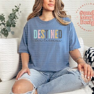Destined for Lateness Shirt, Shirts with Sayings, Funny Shirts, Always Late, Gift For Her, Gift for friend, Sorry Im Late Shirt, Late Tee