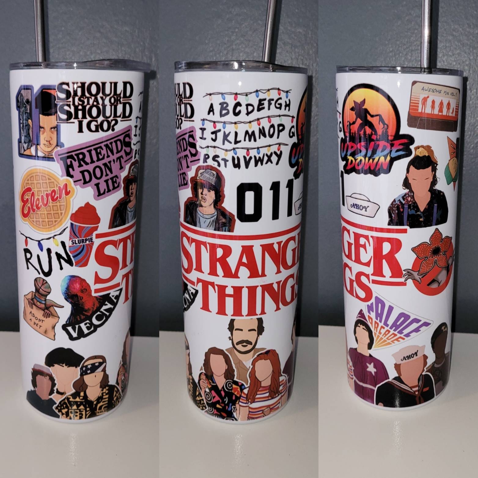 Stranger Things Tumbler