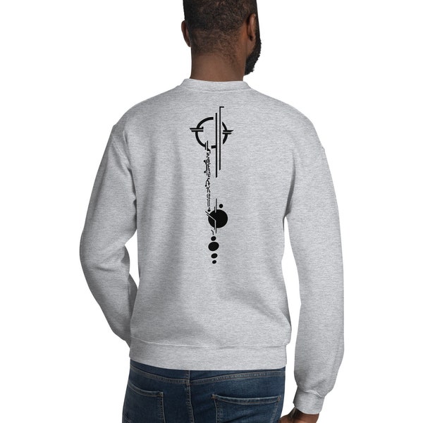 The 100 inspired sweatshirt