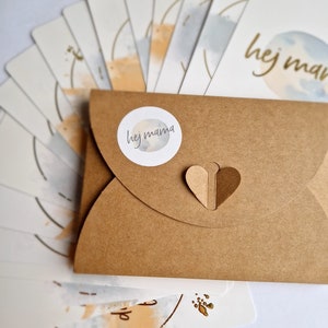 Affirmationskarten für die Schwangerschaft - Geschenkkarten für werdende Mama - Doula - Schwangerschaftskarten - Geschenkidee für Schwangere