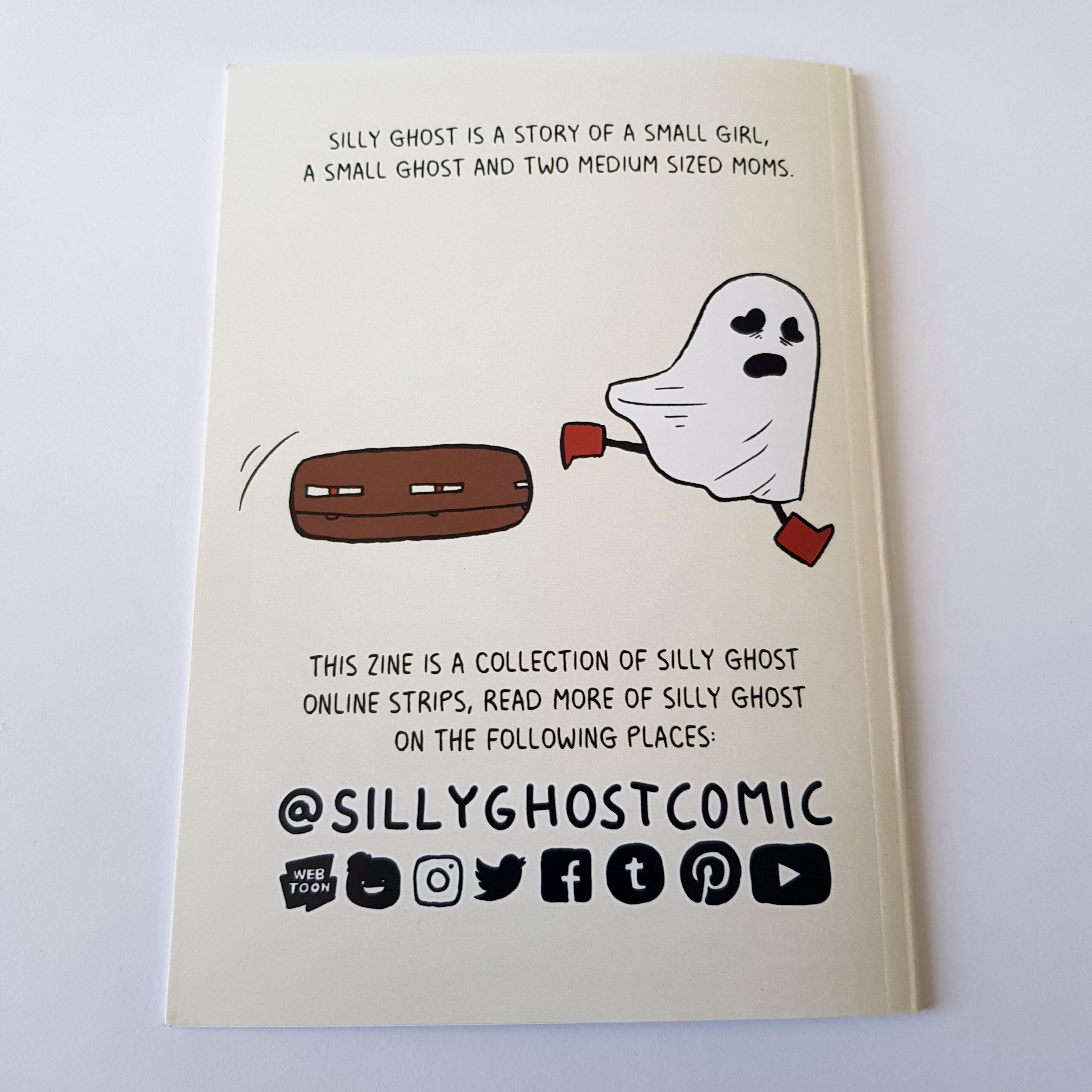 Silly Ghost Comic - Etsy