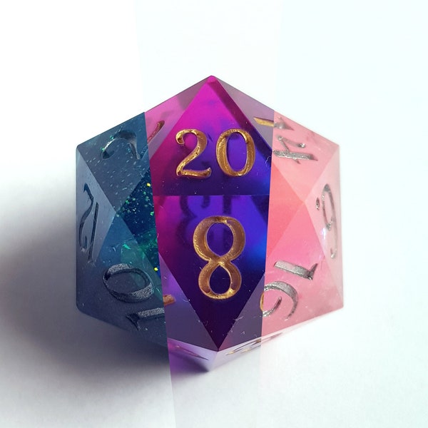 Custom Order D20 for TTRPG