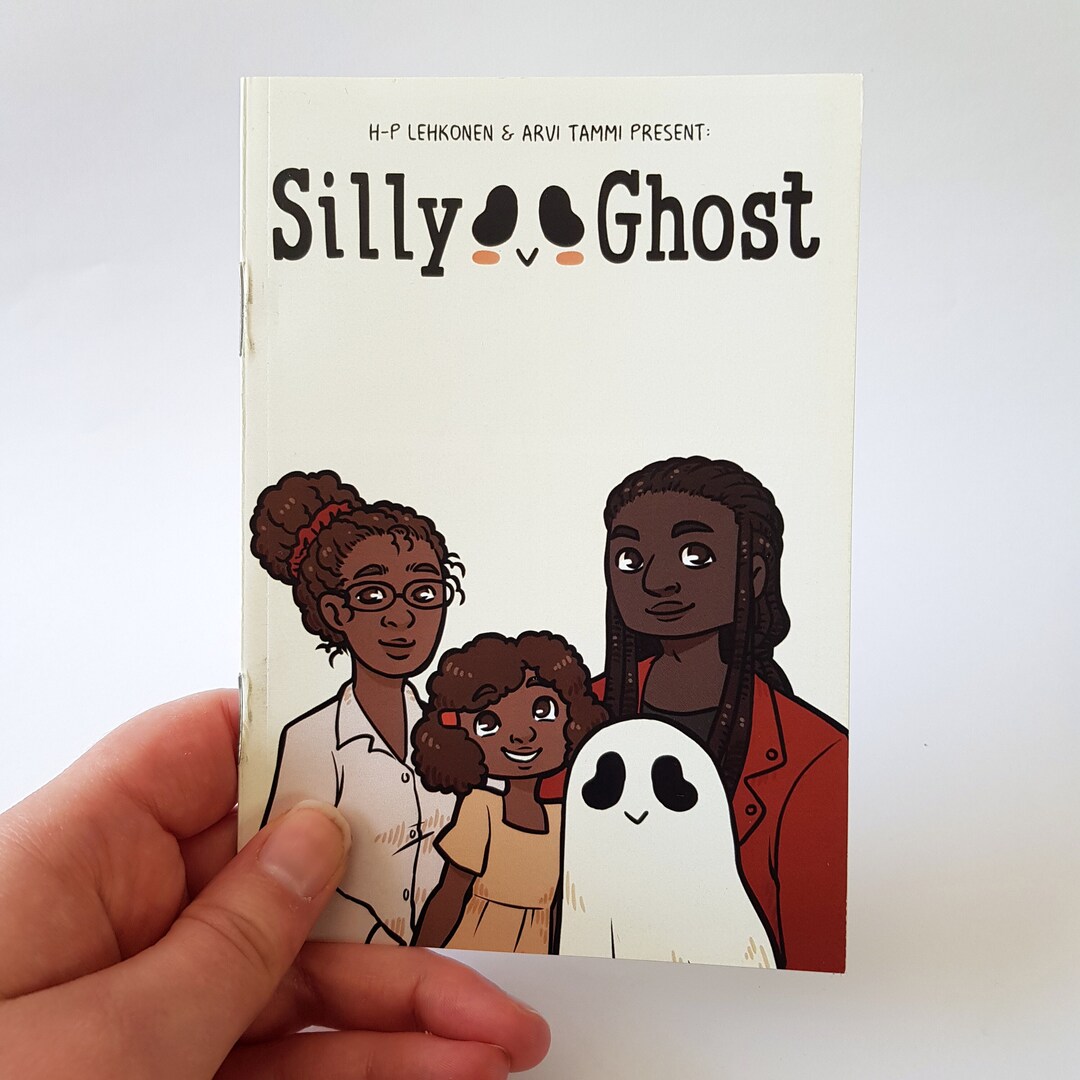 Silly Ghost Comic - Etsy