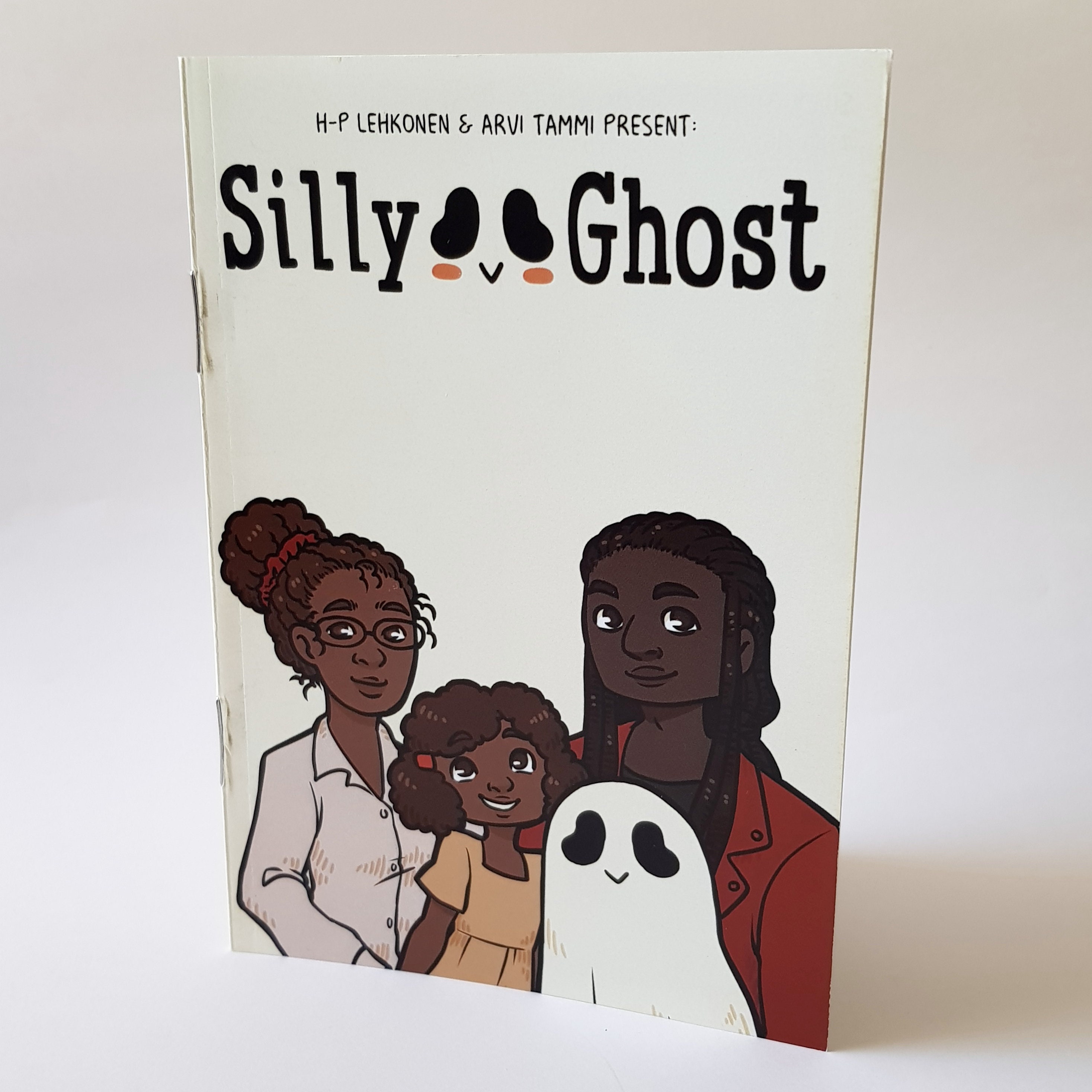 Silly Ghost Comic - Etsy