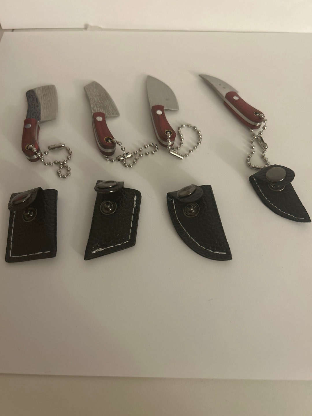 Real Cooking Miniature Knife Set Etsy