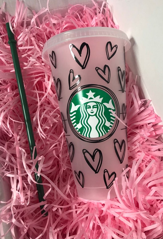 Starbucks Reusable Cup // Custom Starbucks // Starbucks Cup Etsy