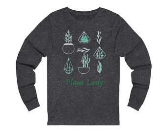 Plant Lady  Jersey Long Sleeve Tee