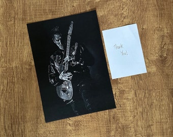 Matt Bellamy Inverted Print
