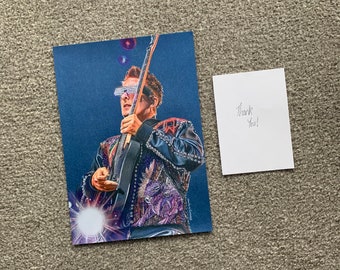 Matt + Guitar Print