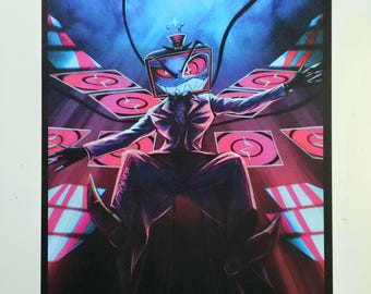 VOX Dei HAZBIN HOTEL Art Print