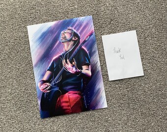 Matt Mask Print