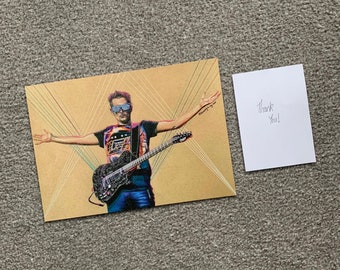 Simulation Theory Lights Print