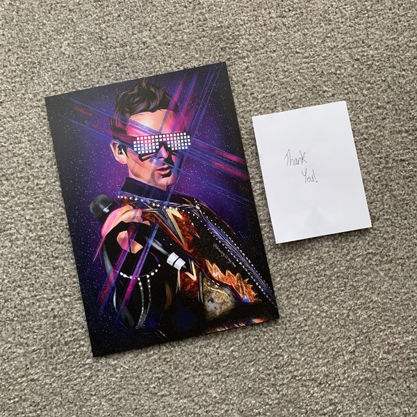 Simulation Theory Matt Print