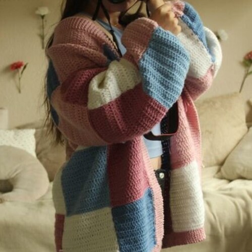 Harry Styles Cardigan Fine Line - Etsy 