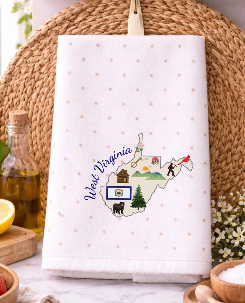 SouthernGiftStudio Kitchen Towel - Thumbnail 5
