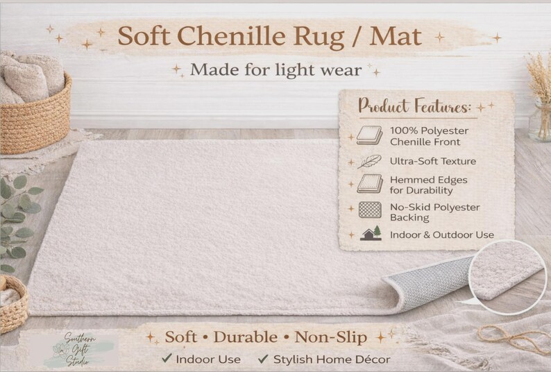 Topiary Design Rug Custom Chinoiserie Topiary Ginger Jar Watercolor Doormat, Personalized ...