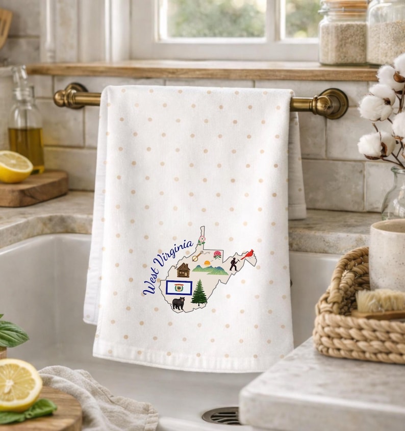 SouthernGiftStudio Kitchen Towel - Thumbnail 3