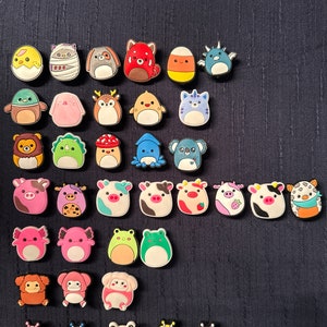 Squishmallow schoenbedels