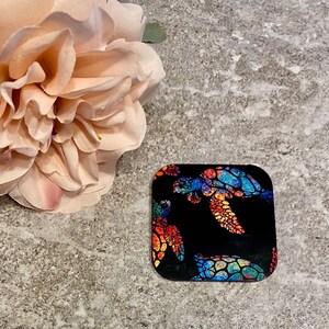 Sea turtle refrigerator magnet