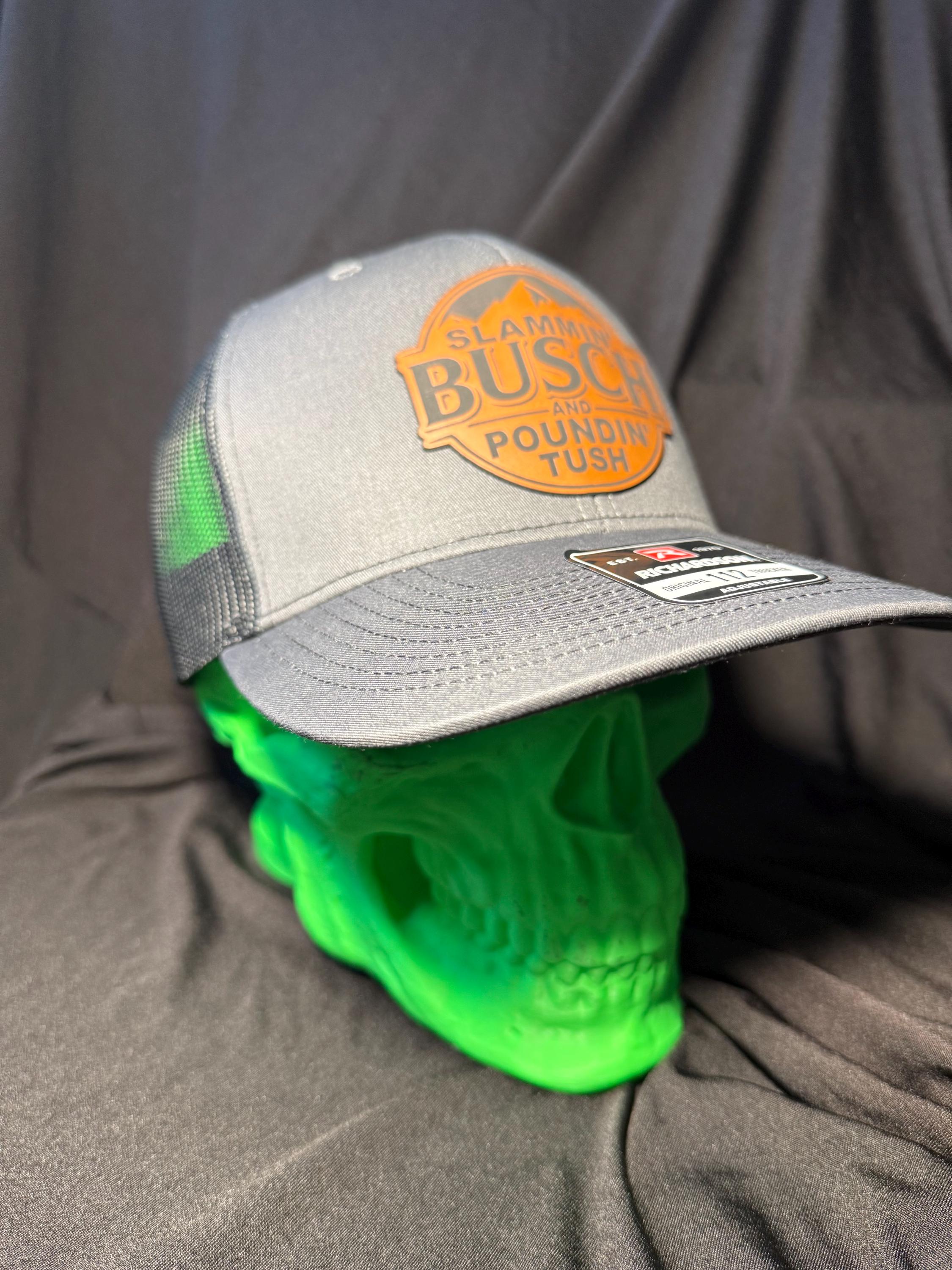 Slammin Busch and Poundin Tush, Richardson 112 Snapback Adjustable