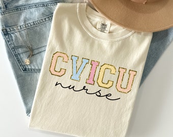 Cvicu Nurse Shirt, Cvicu Nurse Gift, Cvicu Tshirt