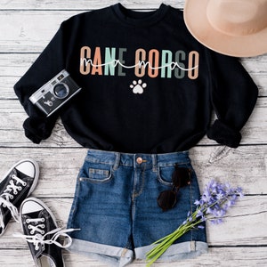 Cane Corso Mom Sweatshirt, Cane Corso Gift, Cane Corso Sweater, Cane Corso Shirt, Dog Mom Sweatshirt, Cane Corso Tshirt, Dog Mom Shirt